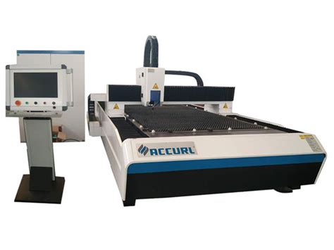 2000w 3000w Metal Fiber Laser Cutting Machine Ac380v Cypcut Control