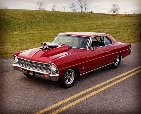 1967 Chevrolet Nova Pro Street See Video Stock 67194cvo For Sale