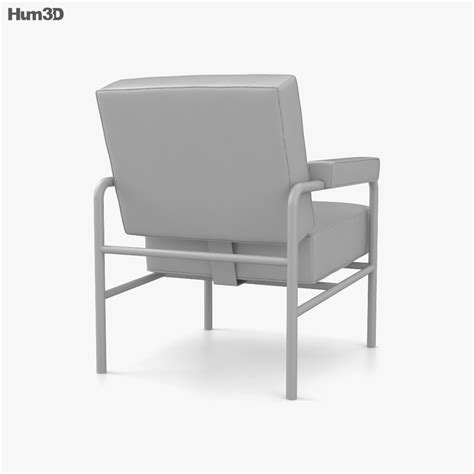 Cassina Le Corbusier Lc13 안락의자 3d 모델 가구 On Hum3d