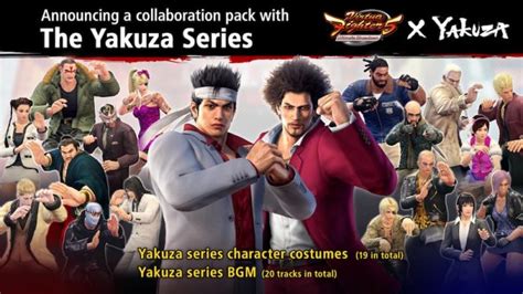 Virtua Fighter 5 Ultimate Showdown Is Crossing Over With The Yakuza