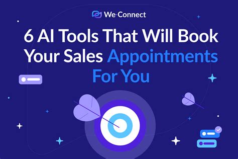 6 Ai Tools That Will Book Your Sales Appointments For You