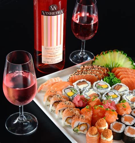 Vinho E Comida Japonesa Uma Harmoniza O Surpreendente Vinhos Sem