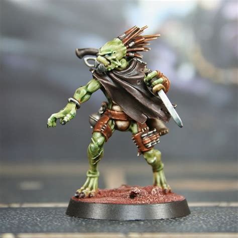 Kroot Farstalkers By RookieBrushes Paint Pad Mini Paintings Tau