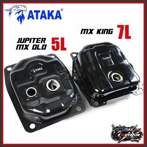 Jual Ataka Tangki Tengki Tanki Tenki For Aerox Liter Mx King V