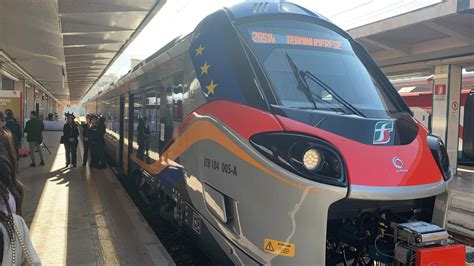 Treni Regionali Di Ultima Generazione In Sicilia Dal Dicembre Ecco