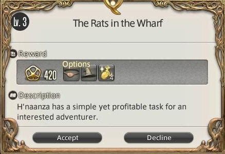 The Rats In The Wharf Final Fantasy Xiv Guide Ign