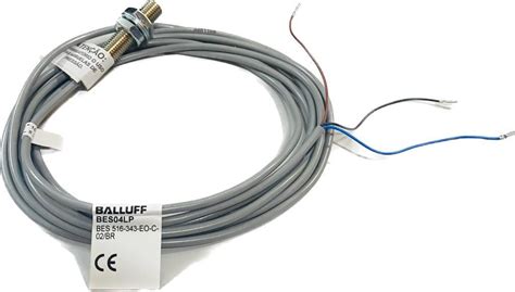 SENSOR INDUTIVO BALLUFF BES 516 343 EO C 02 BR EmpacotaFácil