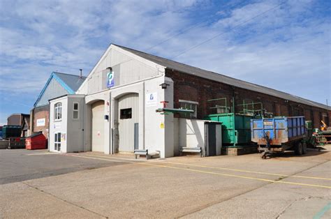 Melton Constable Railway Works © Ashley Dace Geograph Britain And