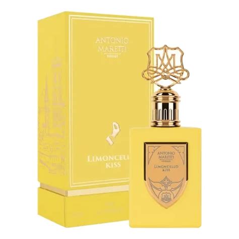 Antonio Maretti Limoncello Kiss - купить духи, цены от 7000 р. за 50 мл