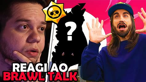 Reagi Ao Brawl Talk E Descobri As Novas Temporadas Do Brawl Stars