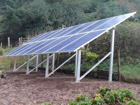 Modular Kw Hot Dipped Galvanised Solar Structure At Rs Kg In Ghaziabad