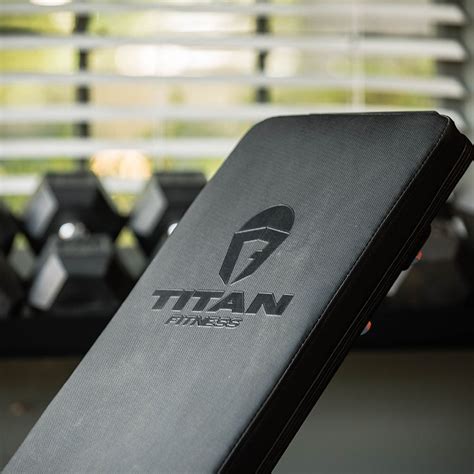 Elite Series Adjustable Fid Bench Titan Fitness