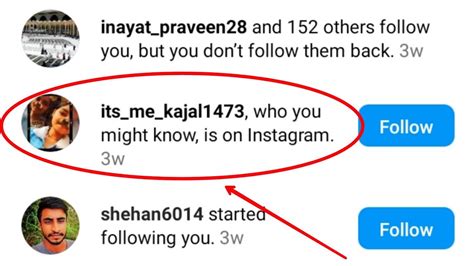 Who You Might Know Is On Instagram Notification Ka Matlab Kya Hai Who