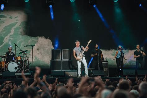 Sting Huk Coburg Open Air Sommer