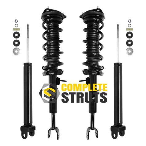 For Nissan Qashqai All Models Pair Rear Suspension Shock