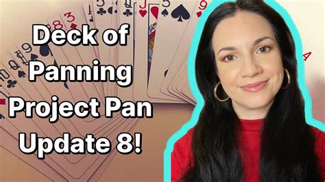 DECK OF PANNING PROJECT PAN UPDATE 8 YouTube