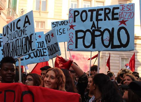 Nasce Potere Al Popolo I Siciliani Giovani