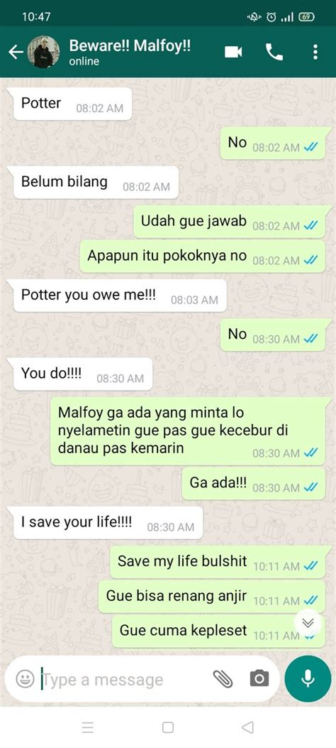 Biru Subiakto On Twitter Emang Ya Ferret Slytherin Sengaja Bgt