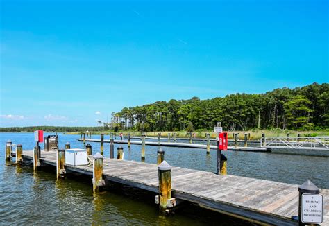 Point Lookout State Park Map