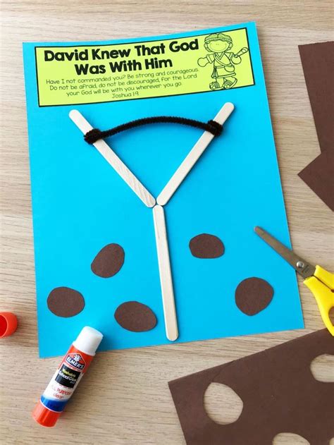 Free Printable David And Goliath Crafts