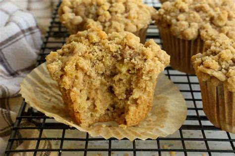 Apple Cinnamon Muffins Recipe Small Town Woman