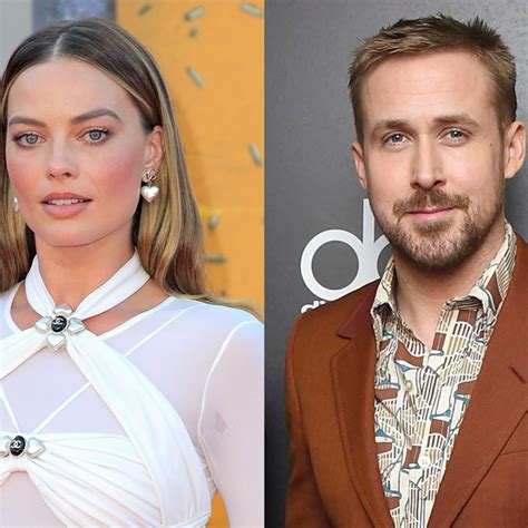 Margot Robbie Y Ryan Gosling Combinados En Sus Primeras Imágenes Juntos