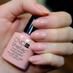 CND Shellac Nude Knickers Po Tygodniu Manicure Rose Shellac Colors Manicure Y Pedicure Nail