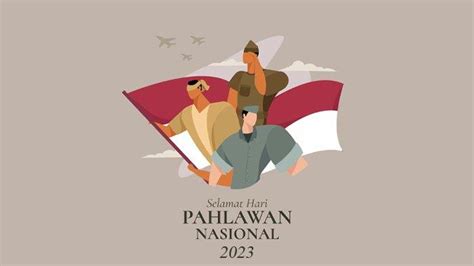 37 Poster Gambar Ucapan Selamat Hari Pahlawan Gratis Buat Status Media