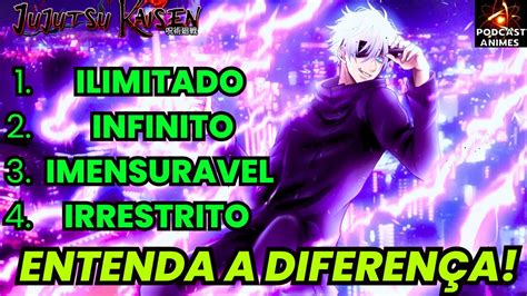 Jujutsu Kaisen Tecnica Do Vazio Irrestrito Explicado O Poder