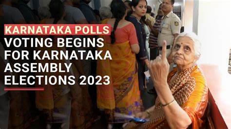 Karnataka Election Voting Live Latest News Videos And Photos On