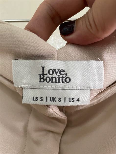 Love Bonito Hw Nude Ankle Trouser Women S Fashion Bottoms Other Bottoms On Carousell