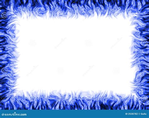 Blue Frame Stock Illustration Image Of Letter Inside 2530782