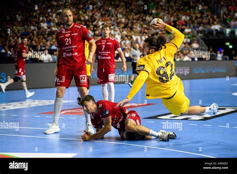 COLOGNE GERMANY 9 JUNE 2024 Luis Frade The Final Match Of