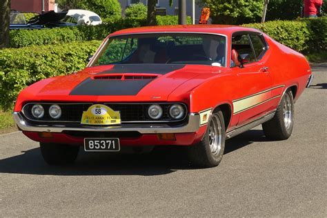 Ford Torino, gesehen bei der ACL Classic Tour am 09.05.2024 ...