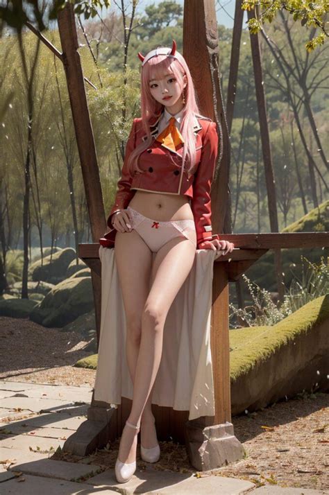 Darling In The FranXX IA Convierte A Zero Two En Una Hermosa Chica