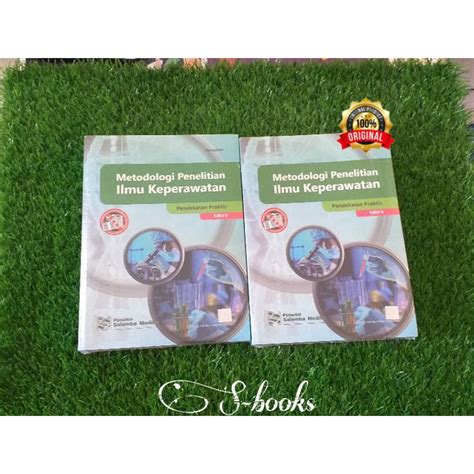 Jual Buku Original Metodologi Penelitian Ilmu Keperawatan Edisi