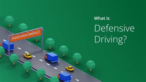 What Is Defensive Driving Defensive Driving Tips And Techniques