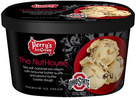 OSU Ice Cream, The NutHouse | Perry's Ice Cream