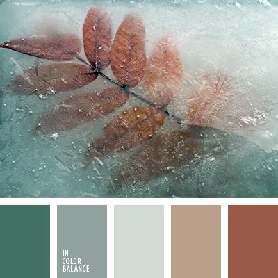зелено-серый цвет | IN COLOR BALANCE