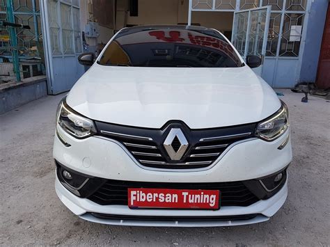 Renault Megane 4 Sedan Ön Tampon Eki fibersan Tuning Fiyatları ve