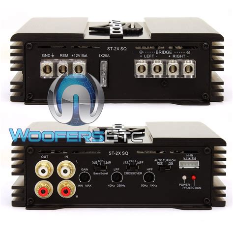 Zapco St X Sq Channel Class Ab Car Amplifier