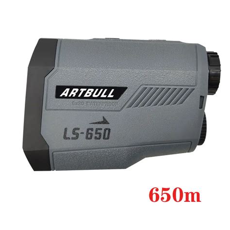 Artbull Laser Rangefinder Para A Ca A Slope Flag Lock Golf Range Finder