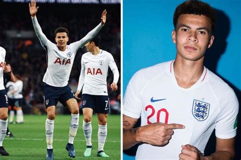 England Star Dele Alli Could Send Fortnite Fans CRAZY At World Cup With