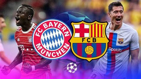 Bayern Munich Vs Barcelona Preview Lineups Prediction