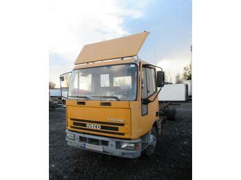 Iveco EuroCargo 70E14 For Sale Cab Chassis Truck 1368 EUR 6938001