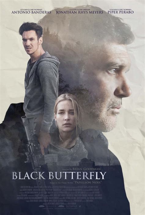 Affiche du film Black Butterfly Photo 11 sur 12 AlloCiné