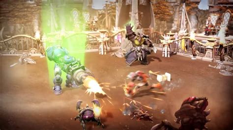 Heroes of the Storm Trailer da Revelação de Rehgar BR YouTube