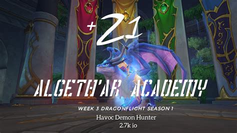 Algeth Ar Academy Havoc Demon Hunter Dragonflight Season