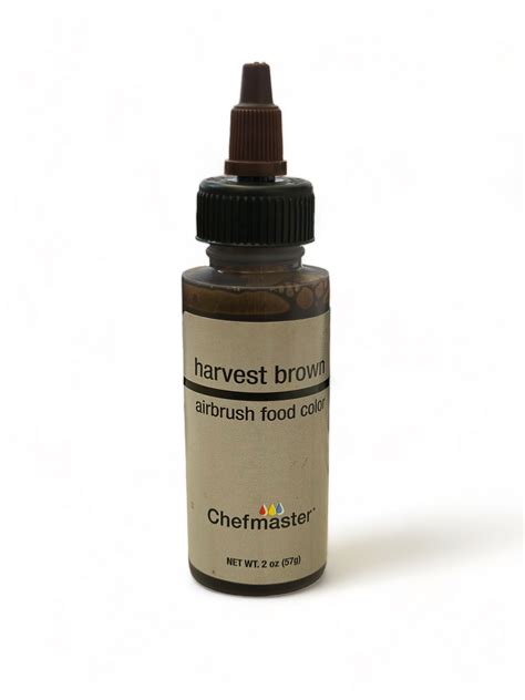 Bulk or Wholesale - 2 oz Harvest Brown Airbrush Food Coloring – Bakers
