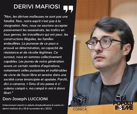 Fà Populu Inseme Assemblea di Corsica on Twitter Siduta